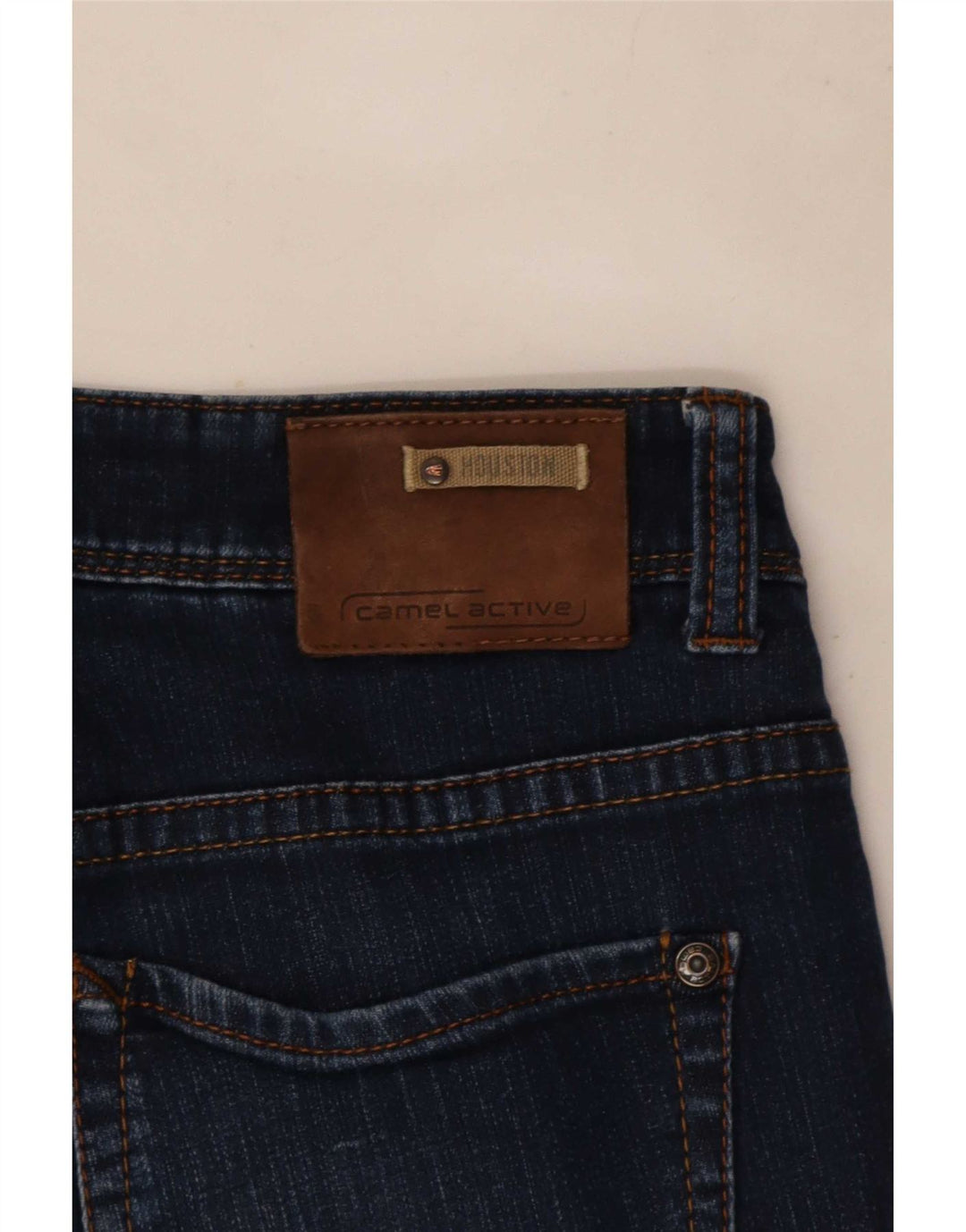 Camel Active Herren Slim Jeans W32 L27 Marineblau