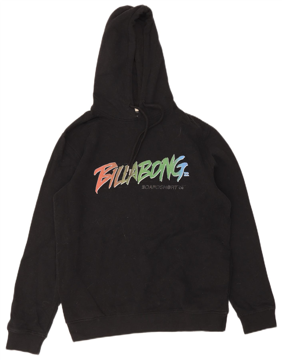 Billabong Herren-Kapuzenpullover mit Grafik, mittelschwarz, Baumwolle