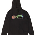 Billabong Herren-Kapuzenpullover mit Grafik, mittelschwarz, Baumwolle