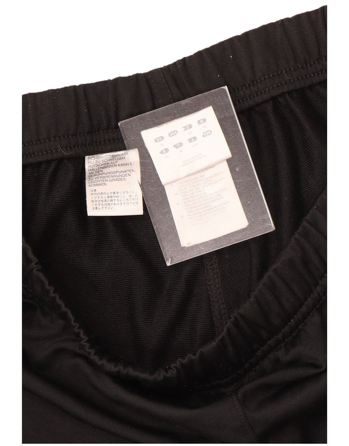 Adidas Damen Trainingshose UK 16 Large Schwarz Polyester