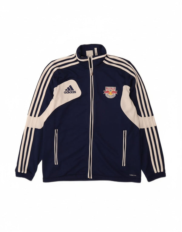 ADIDAS Jungen Red Bull Trainingsanzug Top Jacke 13-14 Jahre Marineblau