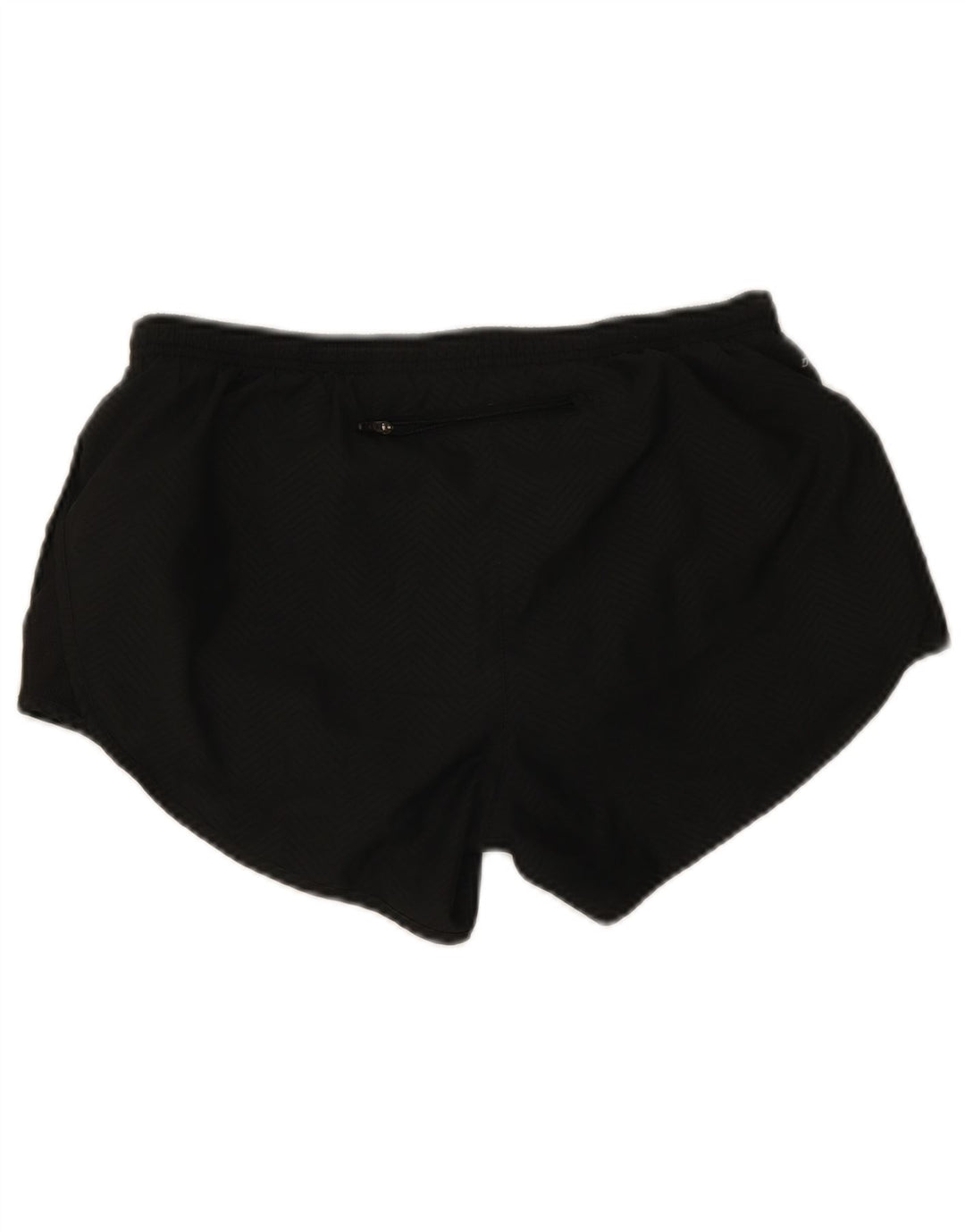 NIKE Damen Dri Fit Sport Shorts UK 14 Medium Black Chevron