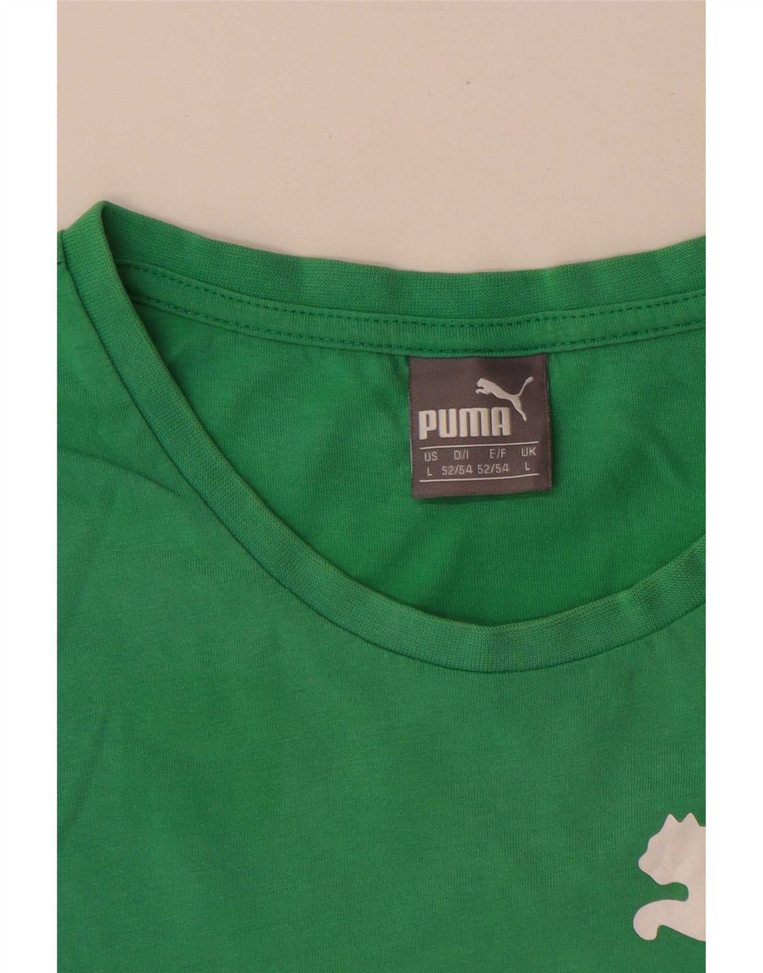 Puma Herren Graphic Vest Top Large Grün