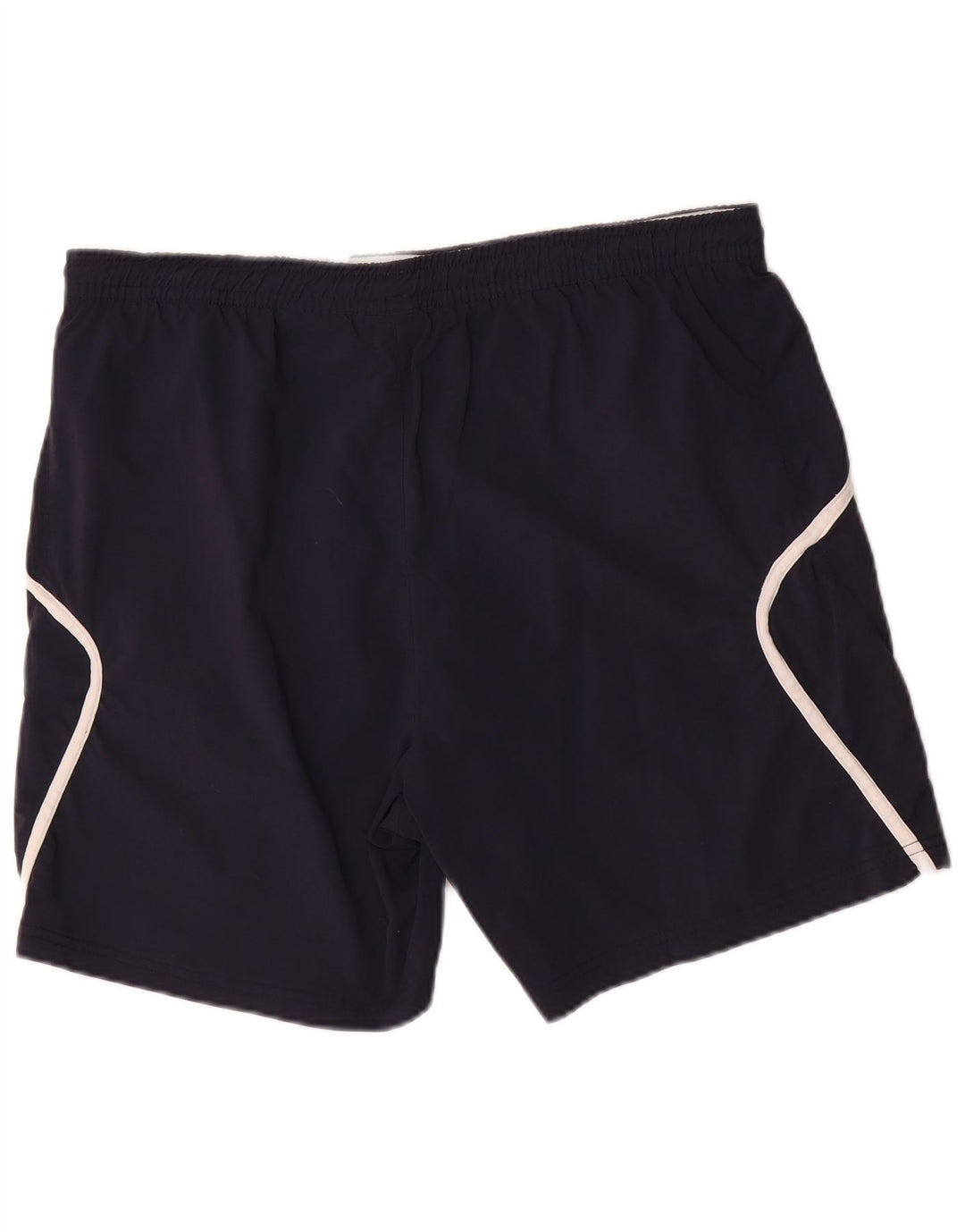 Lotto Herren-Sportshorts, groß, marineblaues Nylon