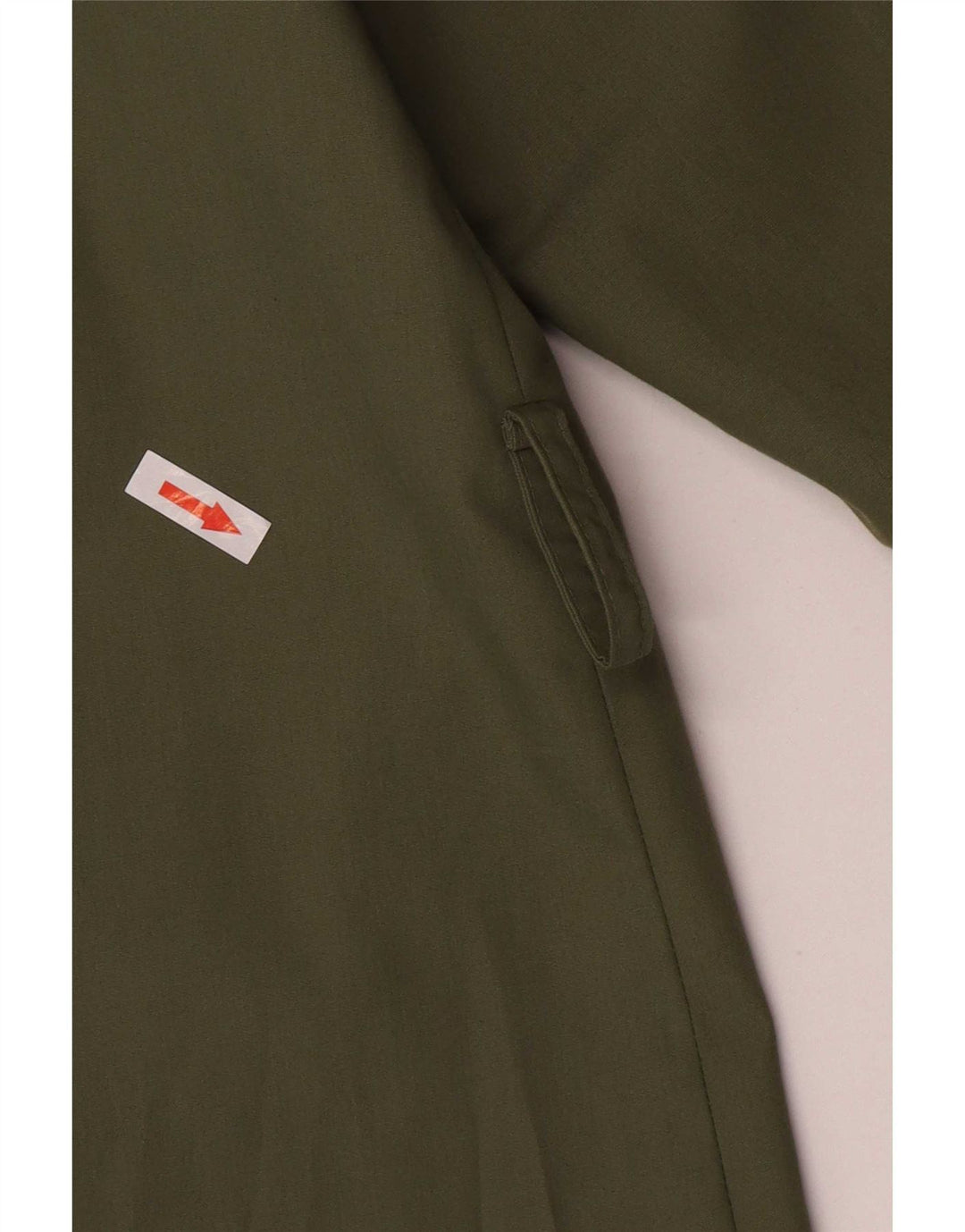 Incom Damen Trenchcoat IT 43 Mittelgrün