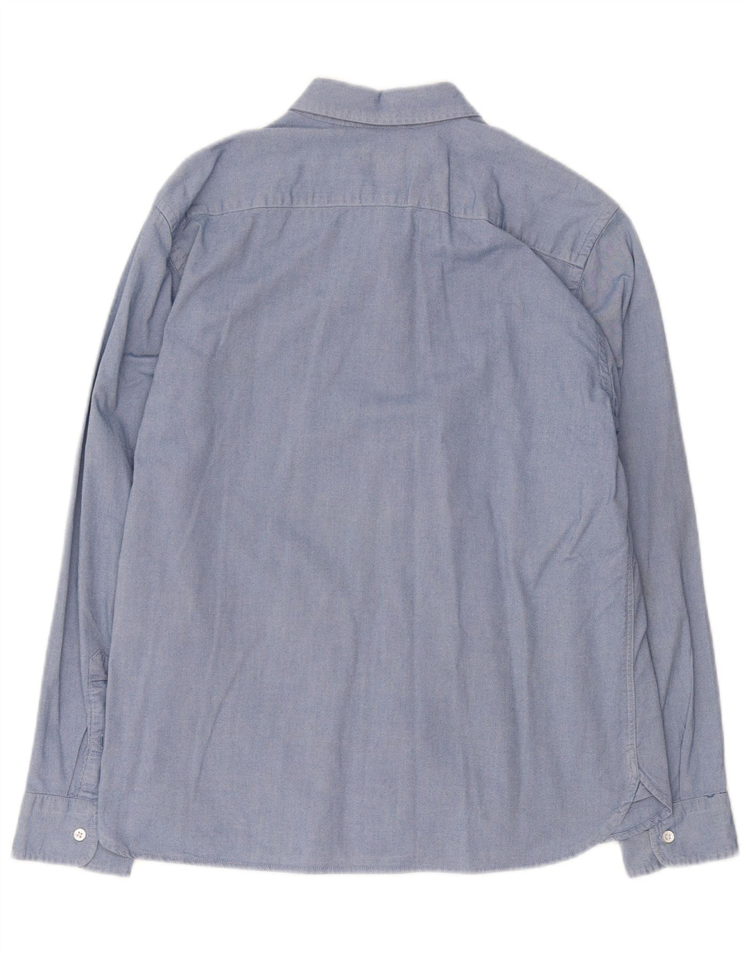 LEVI'S Herren-Hemd, groß, aus blauer Baumwolle