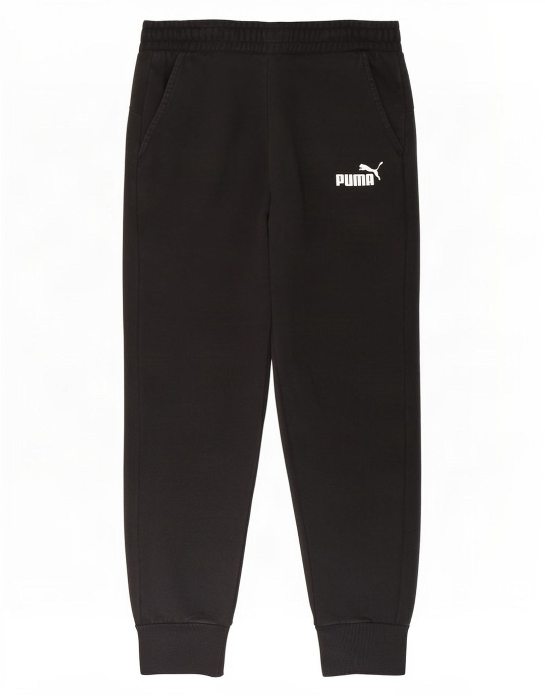 Puma Damen Trainingshose Jogger UK 12 Medium Schwarz