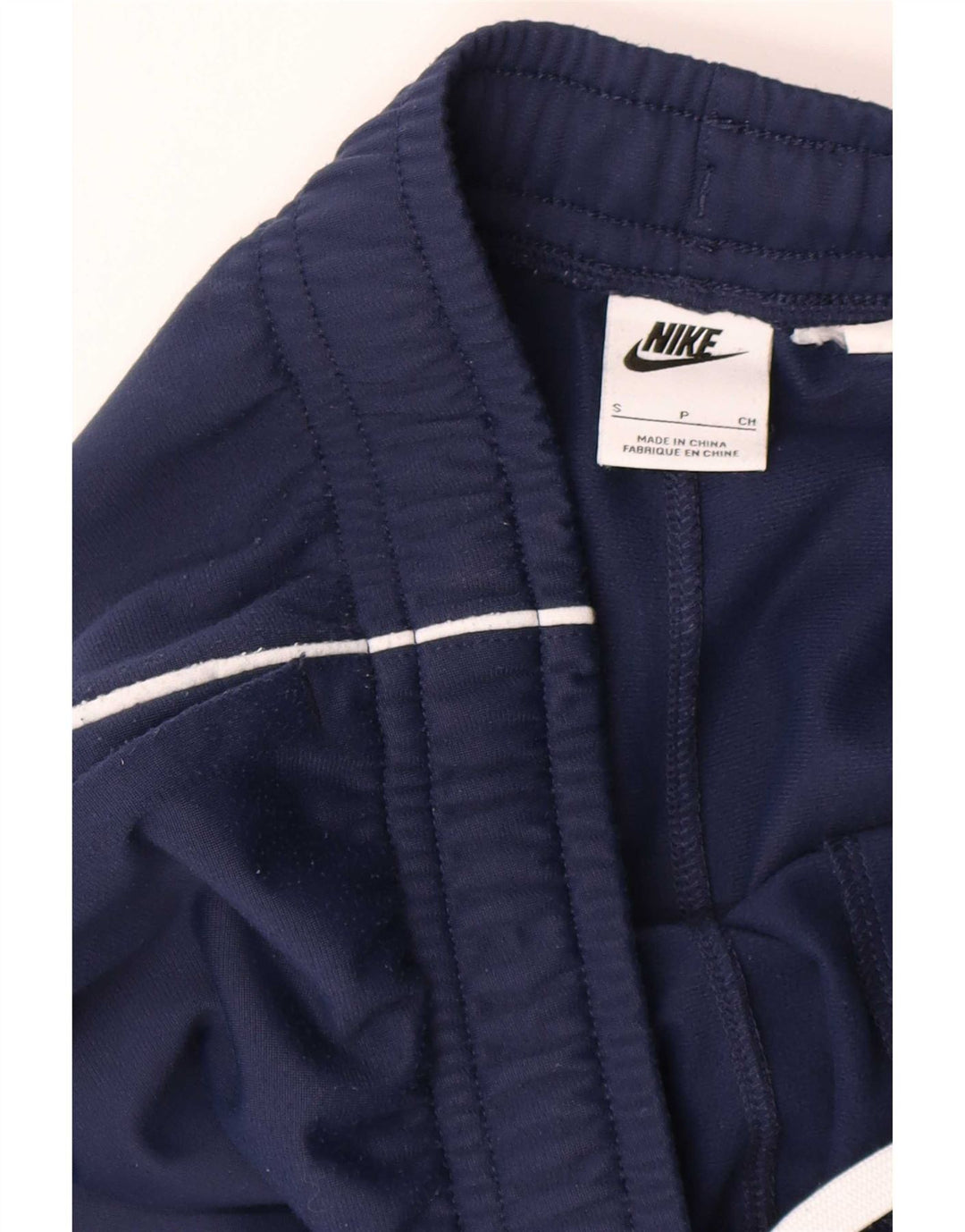 Nike Damen-Trainingshose, UK 10, Größe S, Marineblau, Polyester