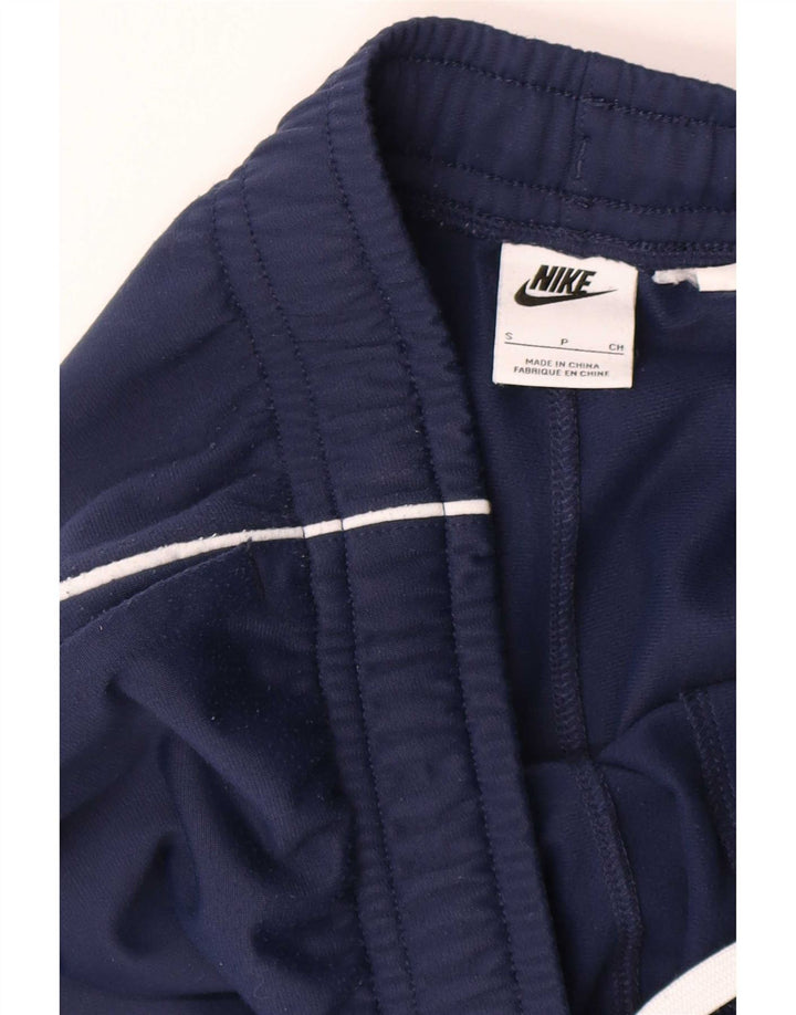 Nike Damen-Trainingshose, UK 10, Größe S, Marineblau, Polyester