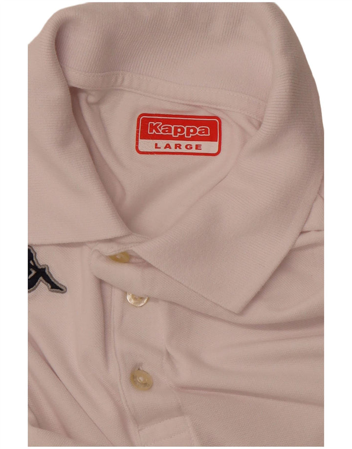 KAPPA Herren Poloshirt Large Weiß