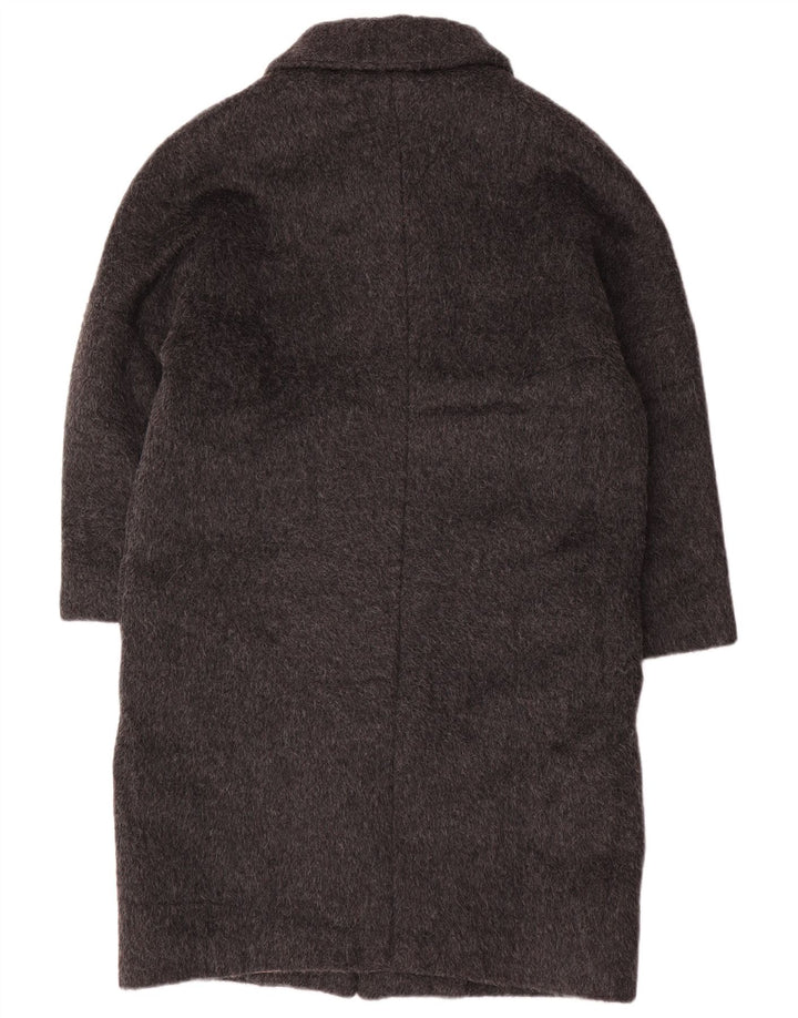 Intrend Damenmantel UK 14 Große graue Wolle