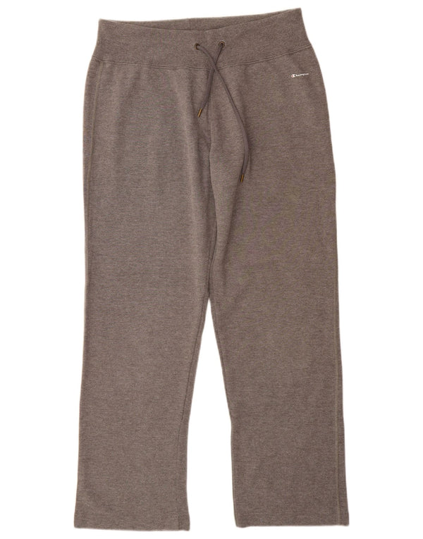 Champion Damen-Trainingshose, UK 18, XL, grau gefleckte Baumwolle