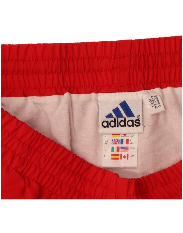 Adidas Herren Sport Shorts Großes rotes Polyester