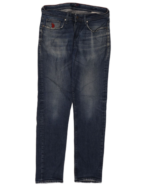 U.S. Polo Assn. Herren Slim Jeans W31 L30 Marineblau