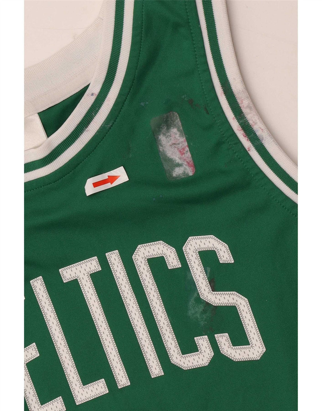 Adidas Celtics Grafik-Weste für Jungen, 13–14 Jahre, grünes Polyester