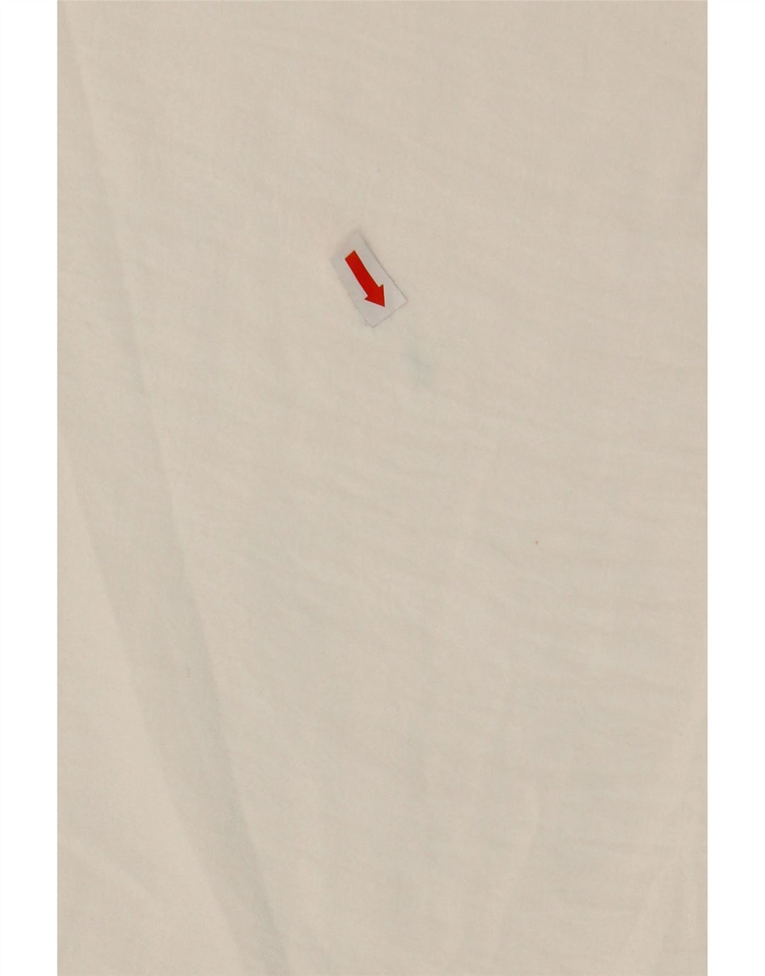 Zara Damen-Chinohose mit lockerer Passform, Größe M, W28, L25, Weiß, Polyester