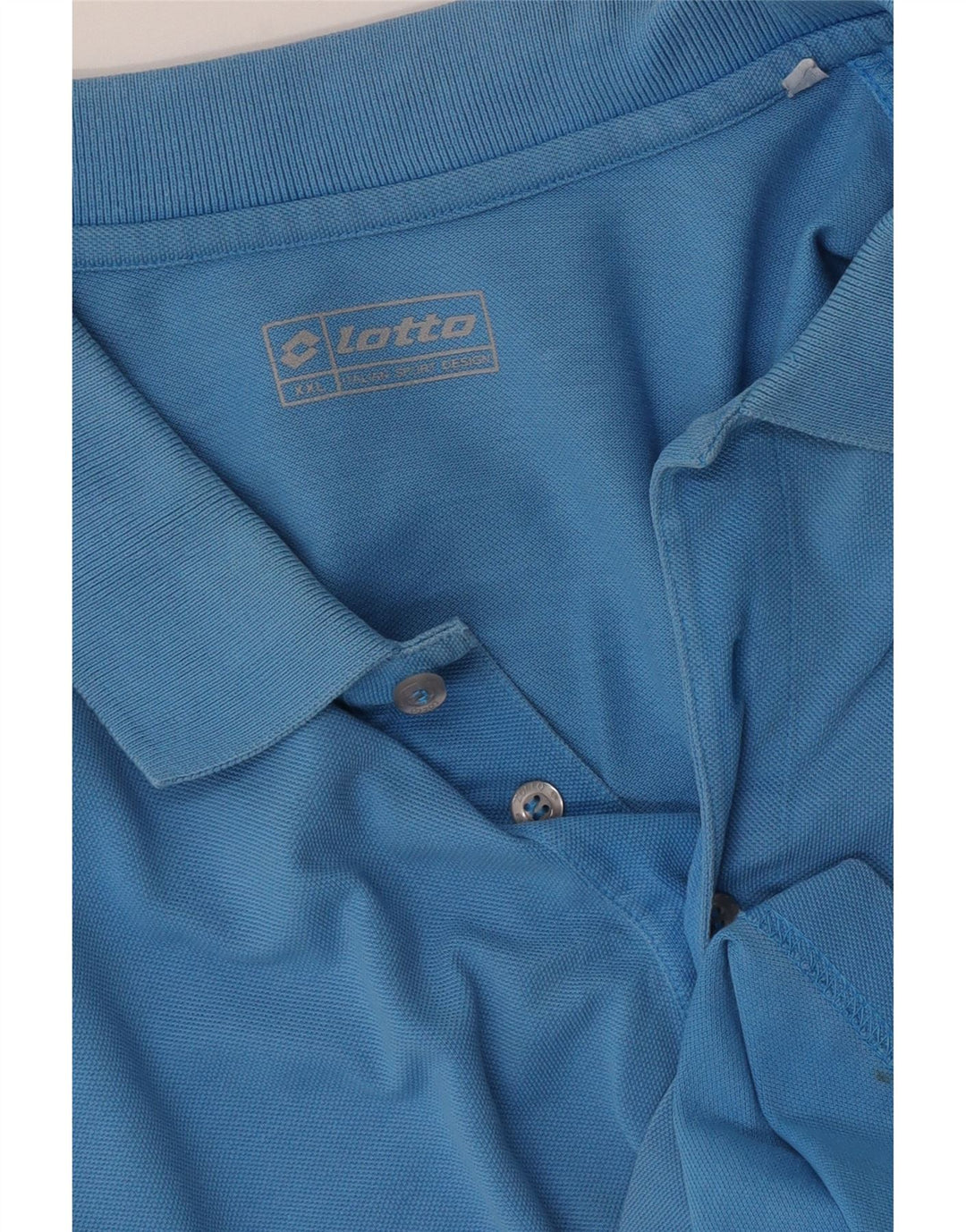 LOTTO Herren Poloshirt 2XL Blau