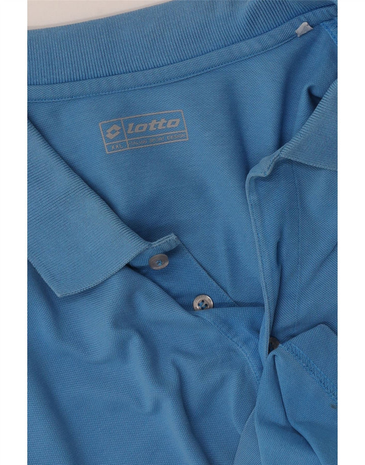 LOTTO Herren Poloshirt 2XL Blau