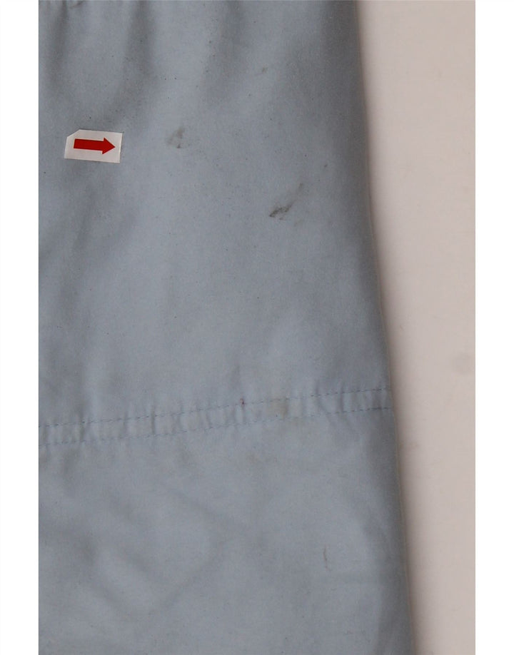 MUSTO Damen Wattierte Jacke UK 14 Großes blaues Nylon