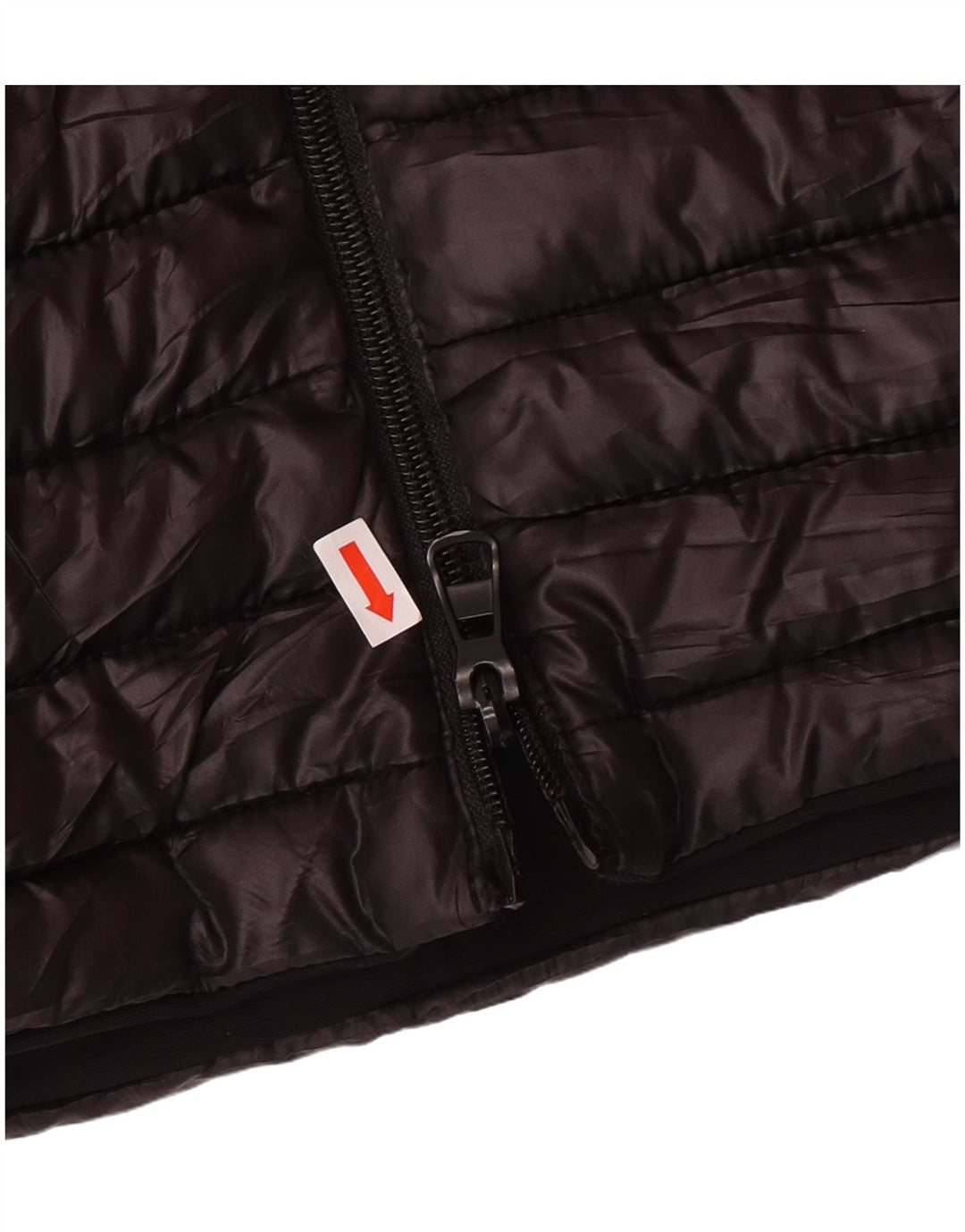 CIESSE PIUMINI Womens Hooded Reversible Padded Jacket UK 16 Large Black