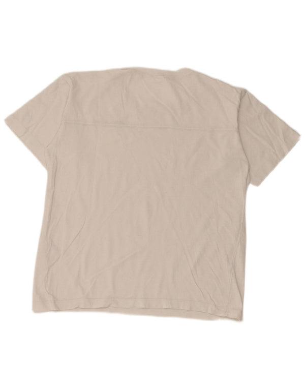 Champion Mens T-Shirt Top XS White Cotton