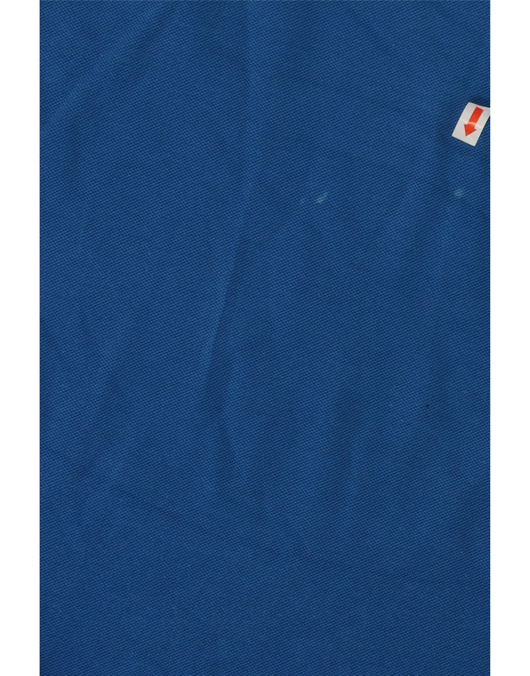 LACOSTE Herren-Poloshirt, Größe 5, große blaue Baumwolle
