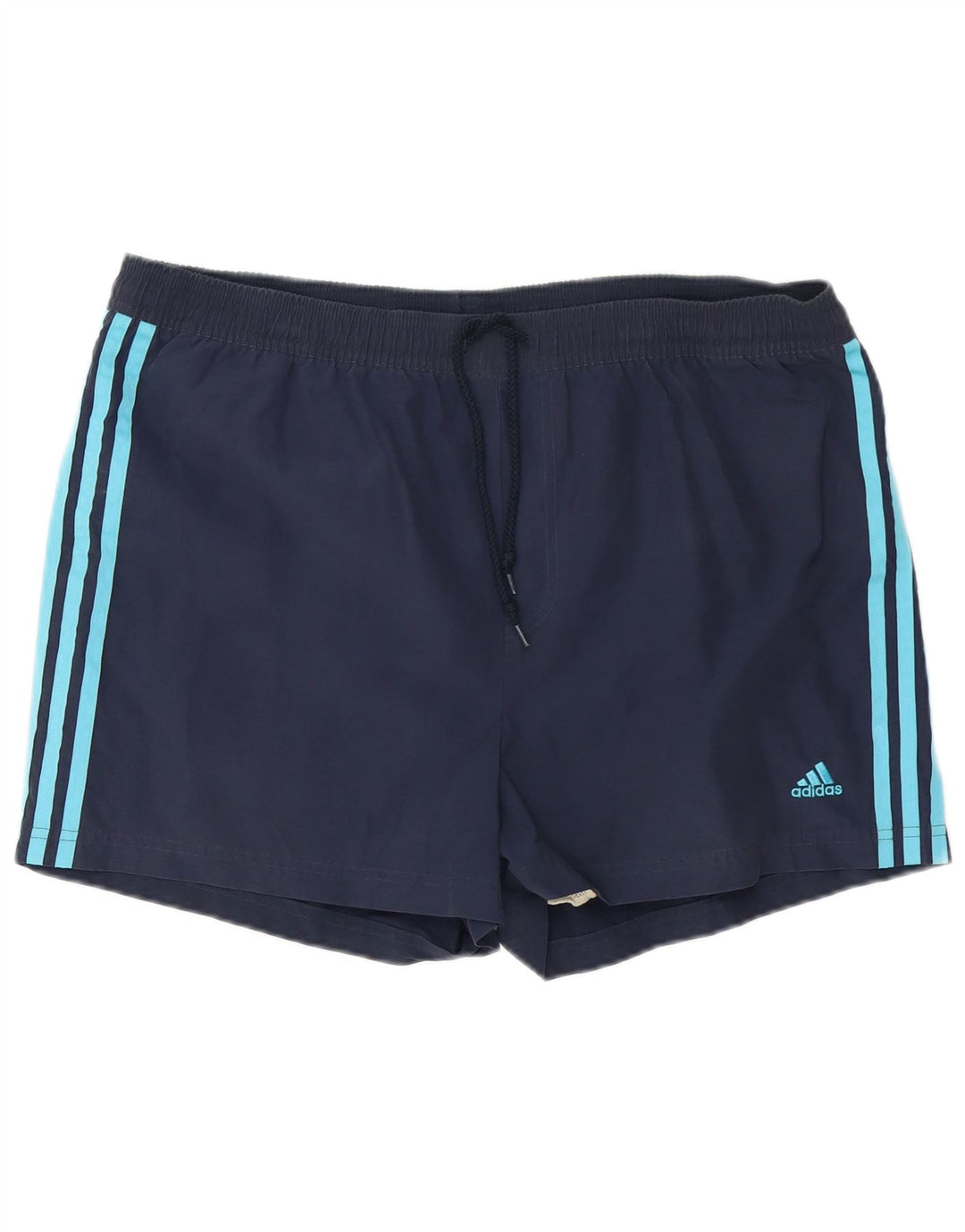 ADIDAS Herren Badeshorts XL Marineblau Polyester