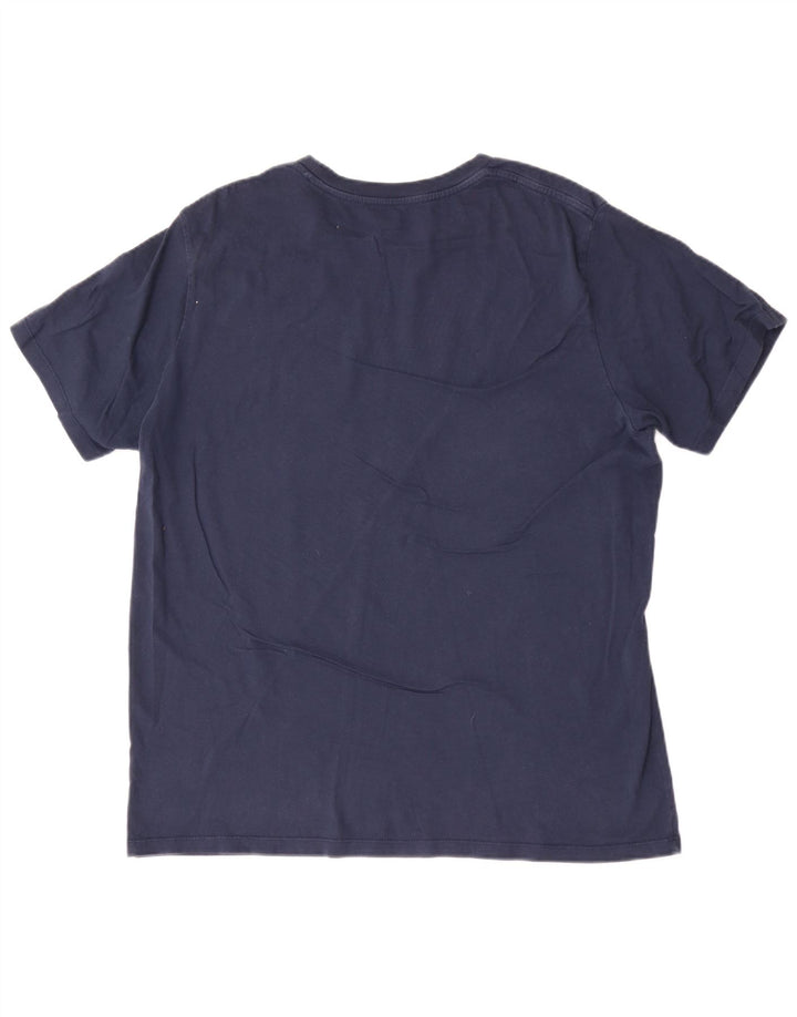 Levi's Herren-T-Shirt mit Standard-Passform, Grafik, Größe L, Marineblau
