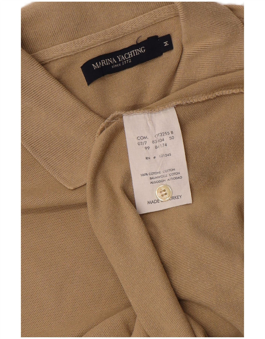 Marina Yachting Herren-Poloshirt aus mittelbeiger Baumwolle