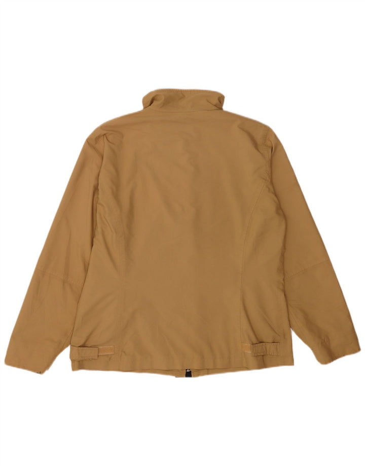 Conte of Florence Damen Regenjacke UK 18 XL Beige Polyester