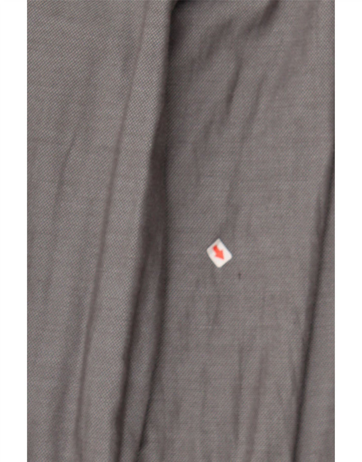 ROCCOBAROCCO Mens Shirt Size 40 Medium Grey Vintage Roccobarocco and Second-Hand Roccobarocco from Messina Hembry 