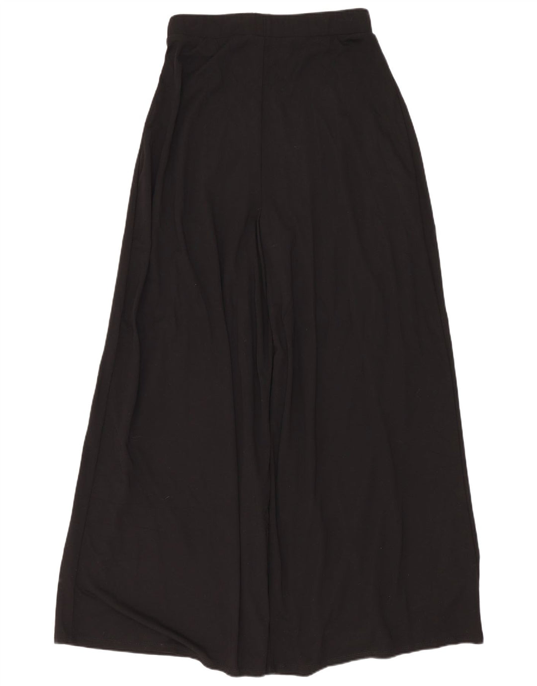 Stefanel Damen Cullotes-Hose XS W24 L27 Schwarze Viskose