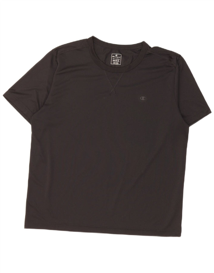 Champion Herren T-Shirt Top 2XL Schwarz
