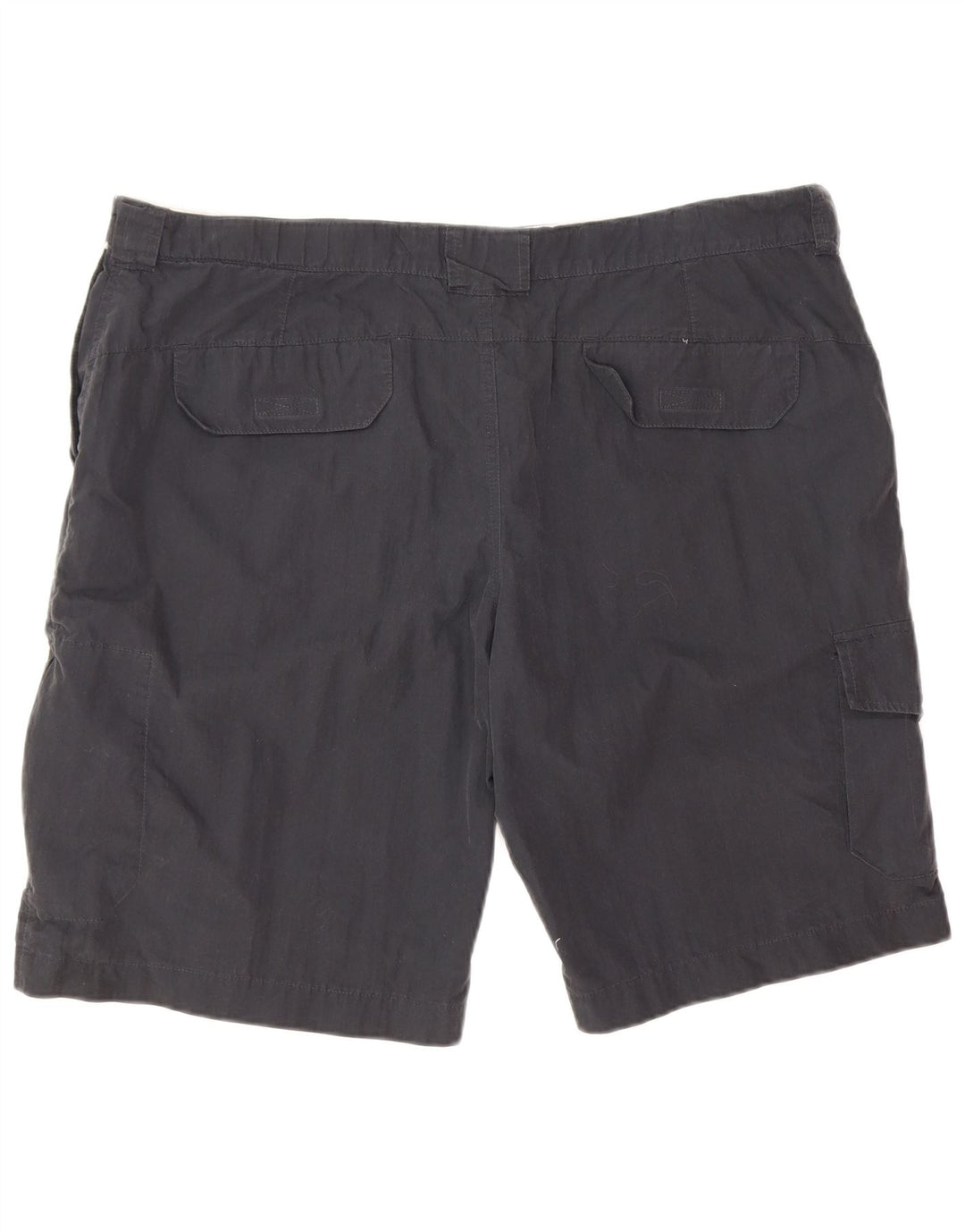 Marks & Spencer Herren Cargoshorts W42 2XL Marineblau Baumwolle