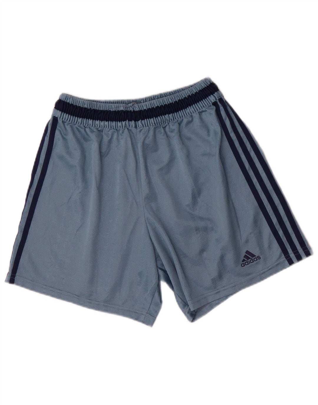 ADIDAS Herren Sportshorts Mittelblaues Polyester