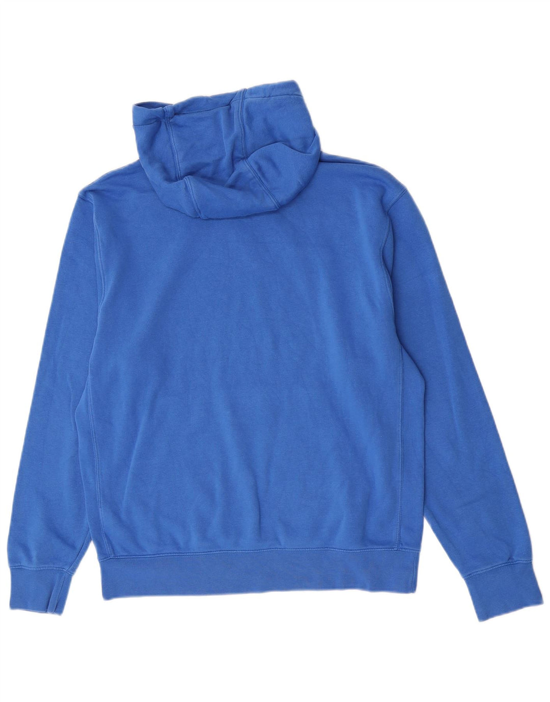 Nike Herren Kapuzenpullover aus mittelblauer Baumwolle