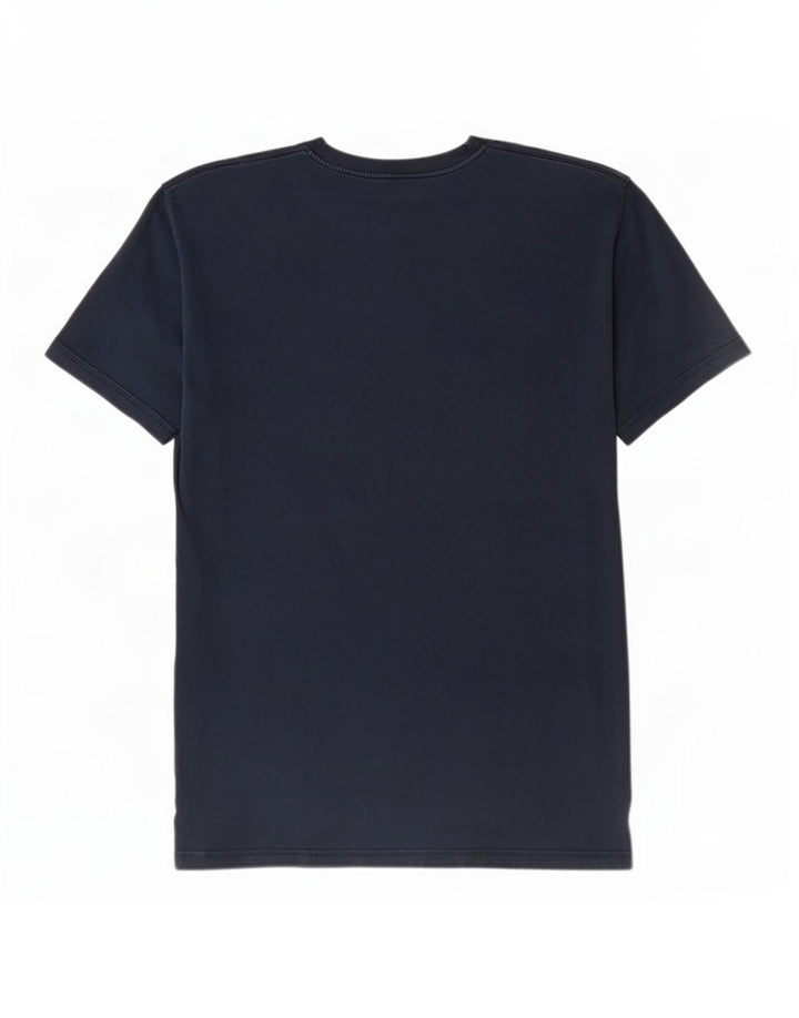 Vans Herren-T-Shirt mit klassischer Passform, mittelmarineblaue Baumwolle