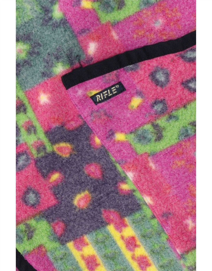 Rifle Wende-Fleeceweste für Herren, Gr. 40, groß, mehrfarbig, Patchwork