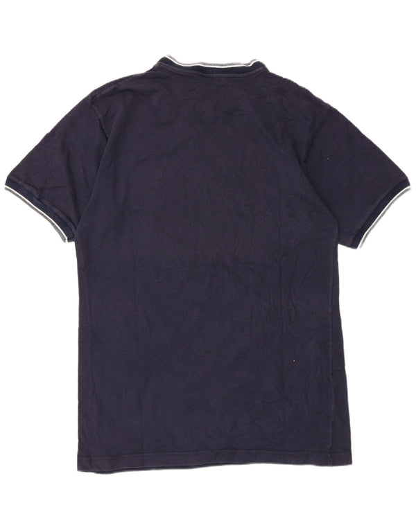 Champion Herren T-Shirt Top XL Marineblau Baumwolle