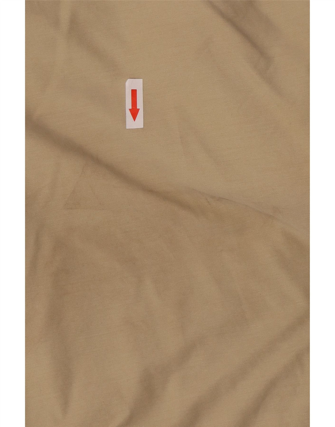 Timberland Herren-Windbreakerjacke mit Kapuze, UK 42, XL, Beige, Polyester