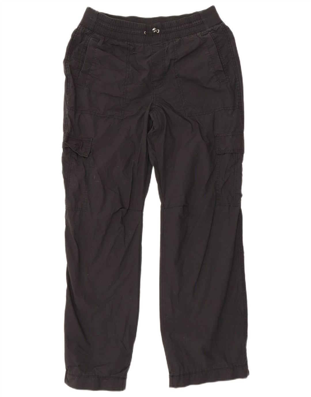 Gerade Cargohose für Damen von Dkny, Größe S, W29, L29, Schwarz, Baumwolle