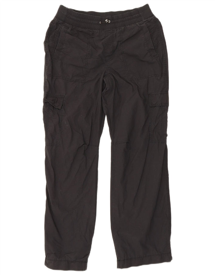 Gerade Cargohose für Damen von Dkny, Größe S, W29, L29, Schwarz, Baumwolle