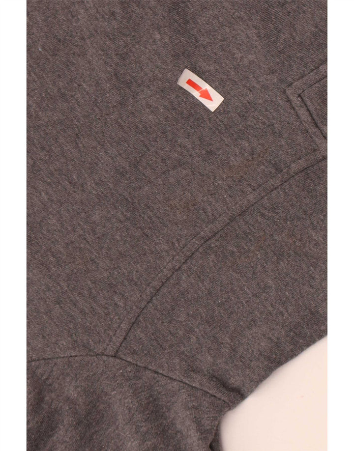 Lotto Herren-Trainingsanzug-Top-Jacke, große graue Baumwolle