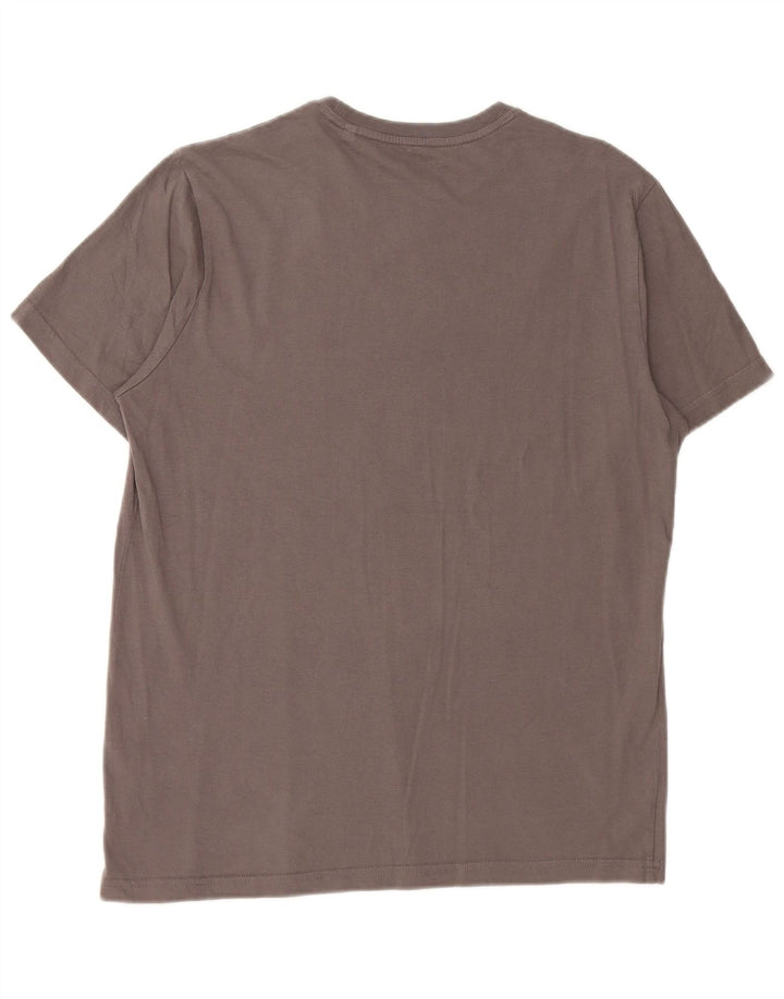 JACK WILLS Herren-T-Shirt mit klassischer Passform, mittelgrau