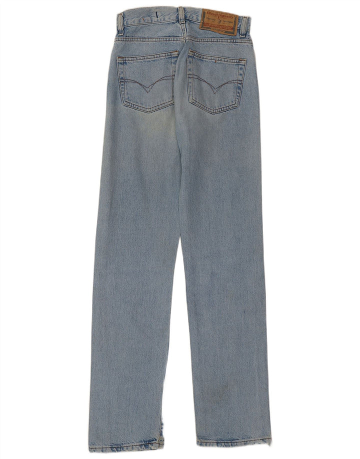 Diesel Damen Straight Jeans W26 L31 Blau