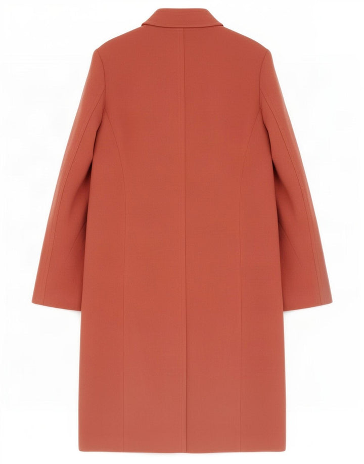 Marks & Spencer Damenmantel UK 8 Small Rosa Polyester
