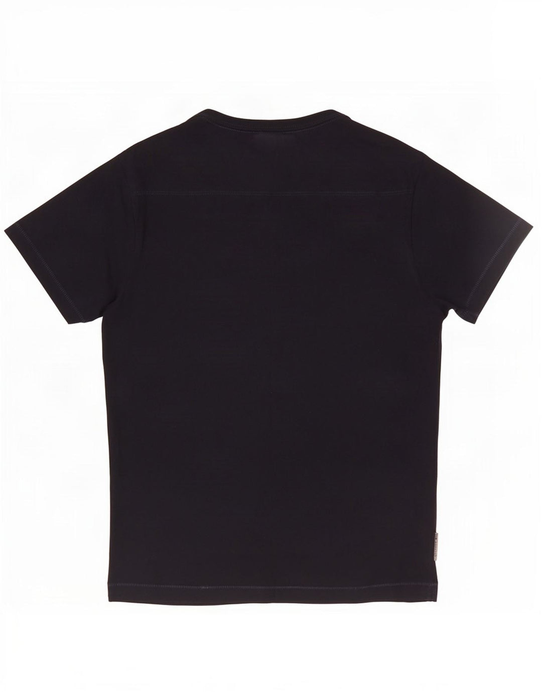 French Connection Herren-T-Shirt-Oberteil, groß, marineblau, Baumwolle