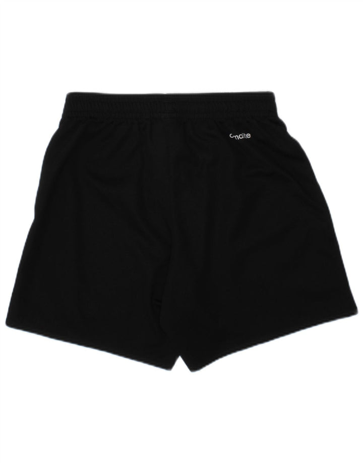 ADIDAS Climalite Sportshorts für Jungen, 5–6 Jahre, schwarzes Polyester