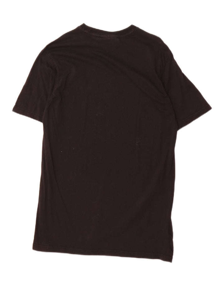 FILA Mens Graphic T-Shirt Top Medium Black Cotton Vintage Fila and Second-Hand Fila from Messina Hembry 