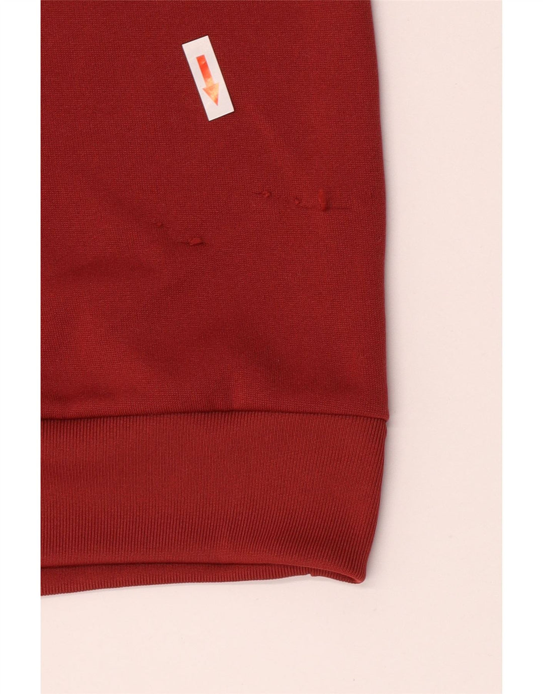Adidas Herren Sweatshirt Pullover Mittelrotes Polyester